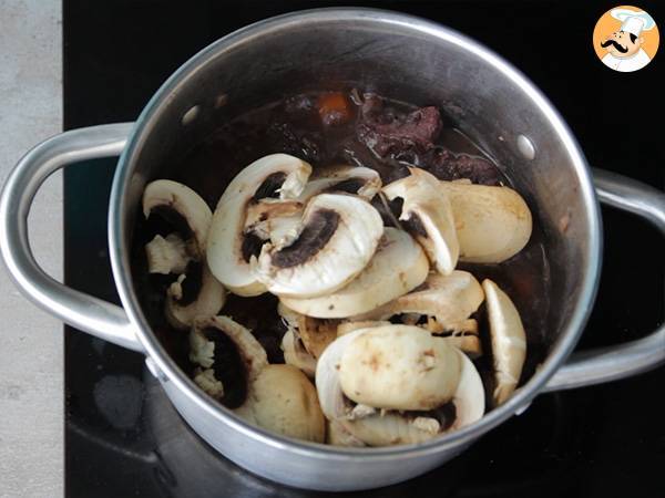 Wołowina bourguignon - Przygotowanie krok 4