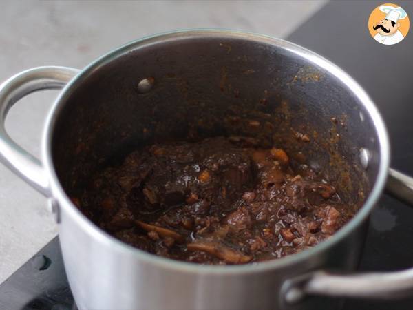 Wołowina bourguignon - Przygotowanie krok 5