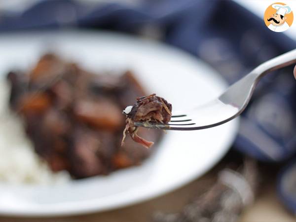 Wołowina bourguignon - Przygotowanie krok 6