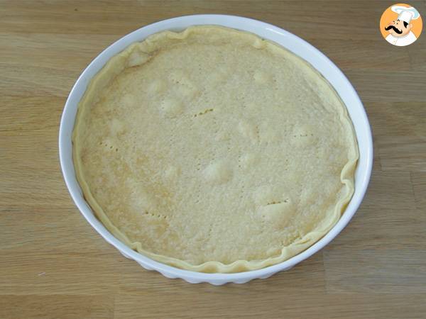 Tarta ze śliwkami mirabelkami - Przygotowanie krok 1