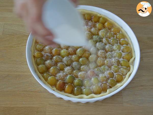 Tarta ze śliwkami mirabelkami - Przygotowanie krok 3