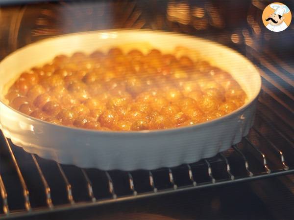 Tarta ze śliwkami mirabelkami - Przygotowanie krok 4