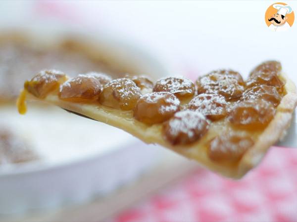 Tarta ze śliwkami mirabelkami - Przygotowanie krok 5