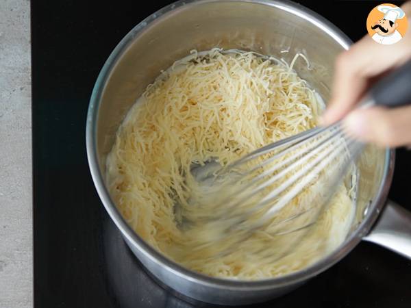 Miękkie i puszyste suflety serowe - Przygotowanie krok 3