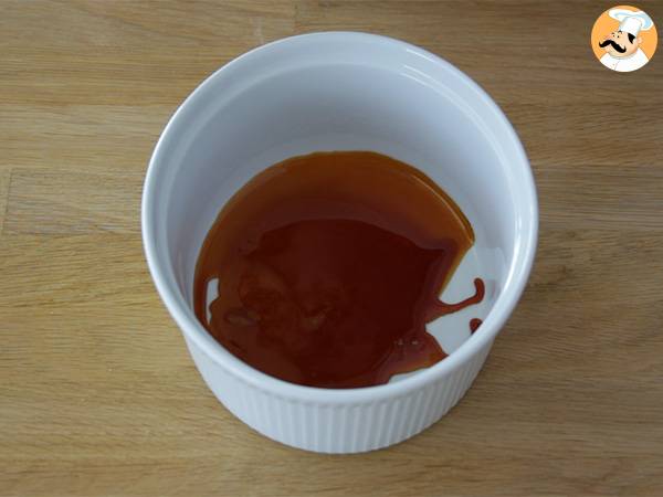 Waniliowy flan jajeczny - Przygotowanie krok 1
