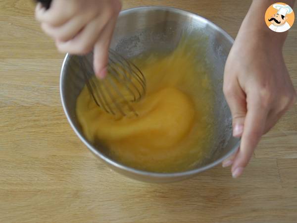 Waniliowy flan jajeczny - Przygotowanie krok 2