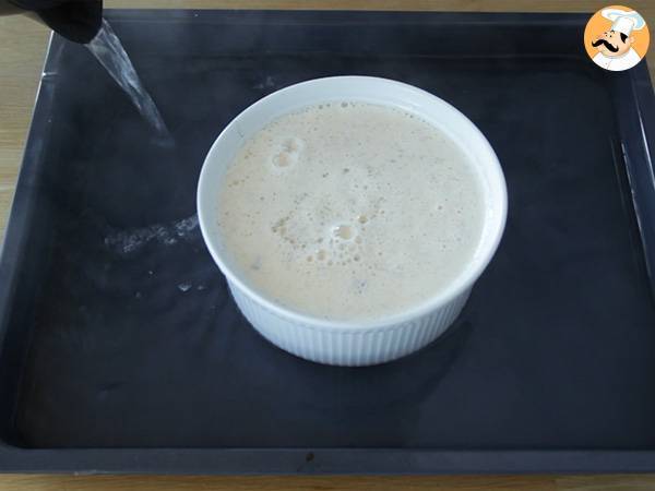 Waniliowy flan jajeczny - Przygotowanie krok 4