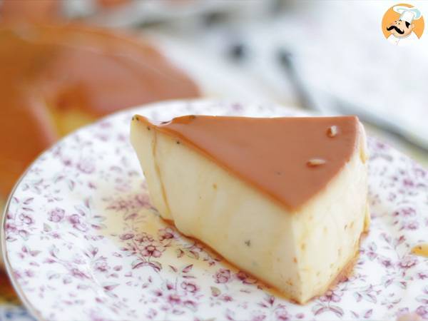 Waniliowy flan jajeczny - Przygotowanie krok 5