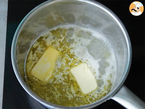 Niepowtarzalne ciasto parzone - Przygotowanie krok 1