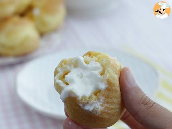 Niepowtarzalne ciasto parzone - Przygotowanie krok 8