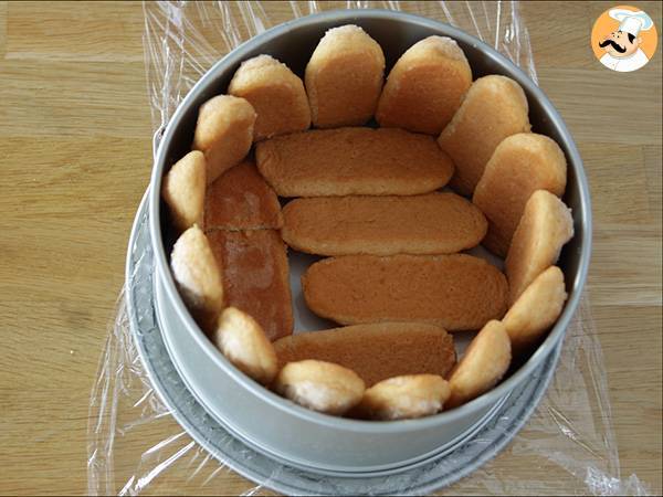 Czekoladowa Charlotte - Przygotowanie krok 6