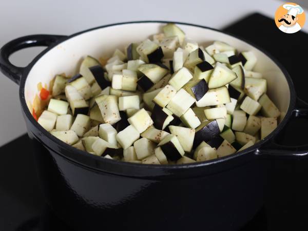 Ratatouille, łatwy przepis - Przygotowanie krok 3