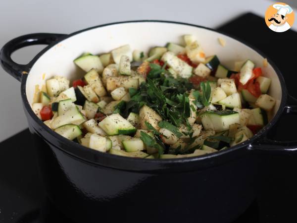 Ratatouille, łatwy przepis - Przygotowanie krok 4