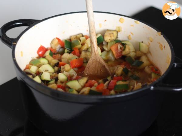 Ratatouille, łatwy przepis - Przygotowanie krok 5