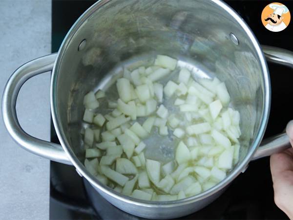 Zupa krem z grzybów - Przygotowanie krok 1