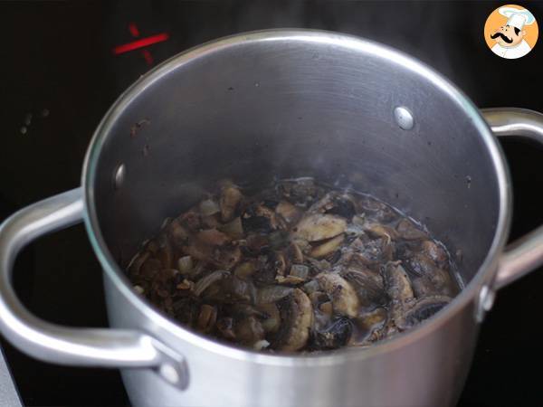 Zupa krem z grzybów - Przygotowanie krok 3
