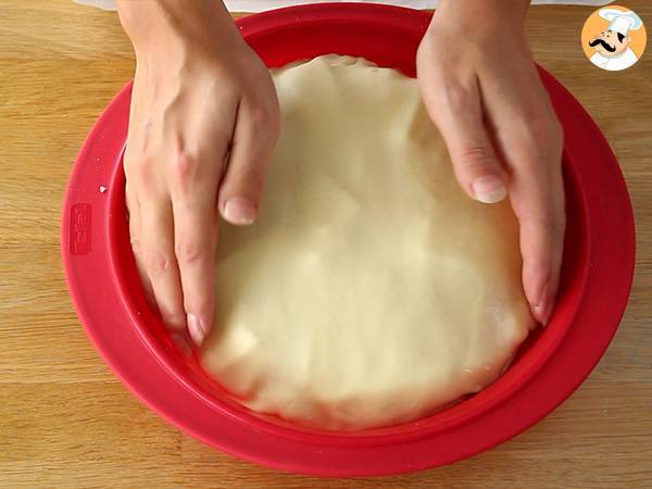 Tarta Tatin z ziemniakami i serem Cantal - Przygotowanie krok 5