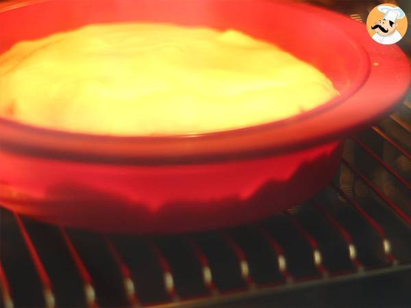Tarta Tatin z ziemniakami i serem Cantal - Przygotowanie krok 6