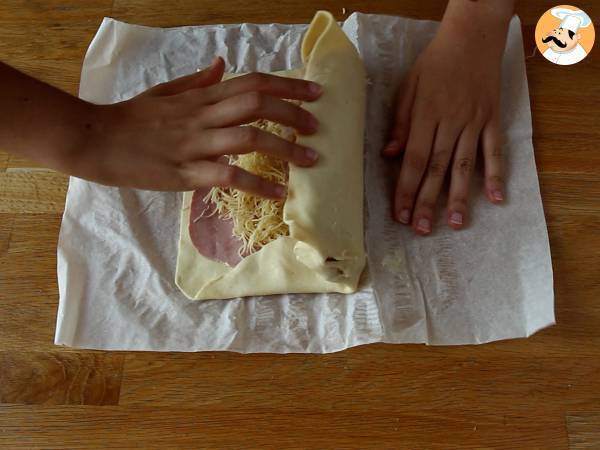 Polędwiczki wieprzowe w cieście francuskim, krok po kroku - Przygotowanie krok 3