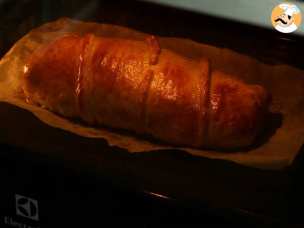 Polędwiczki wieprzowe w cieście francuskim, krok po kroku - Przygotowanie krok 5