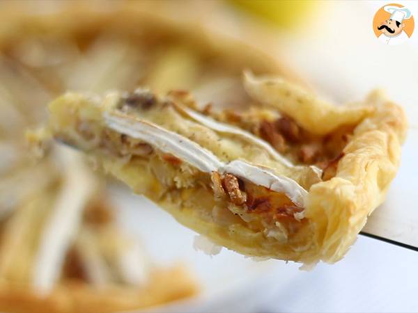 Tarta z camembertem i jabłkami - Przygotowanie krok 6