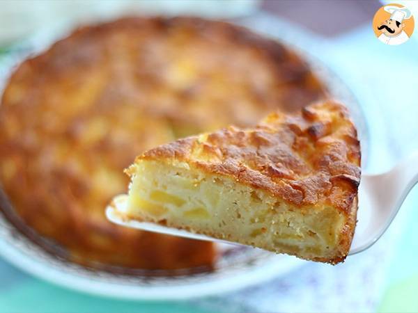 Proste ciasto z jabłkami - Przygotowanie krok 6