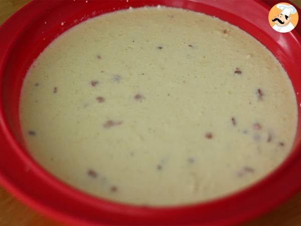 Quiche bez ciasta - Przygotowanie krok 3