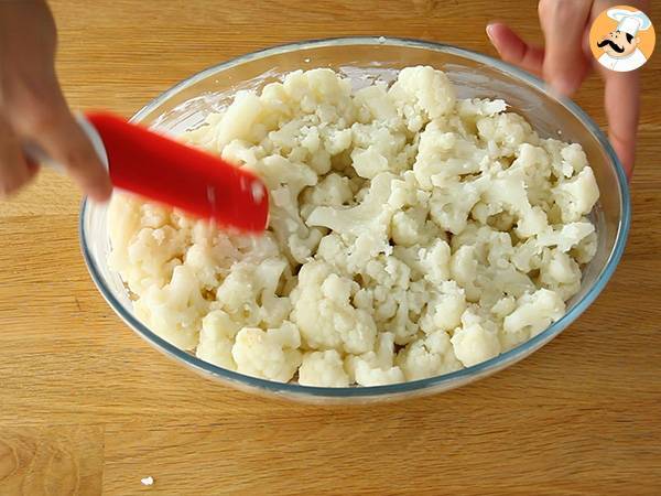 Zapiekanka z kalafiora - Przygotowanie krok 2
