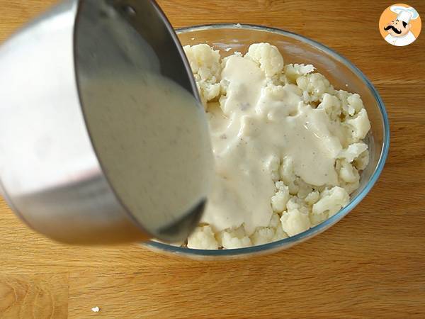 Zapiekanka z kalafiora - Przygotowanie krok 5