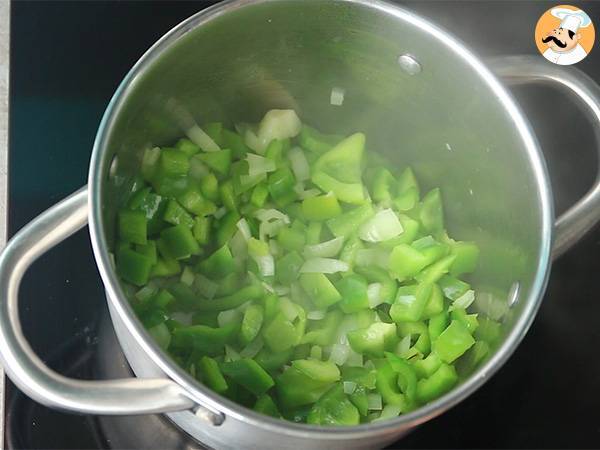Kurczak po baskijsku - Przygotowanie krok 1