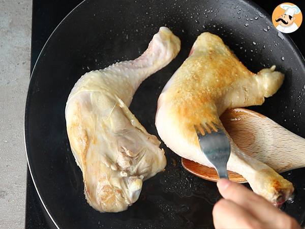 Kurczak po baskijsku - Przygotowanie krok 3
