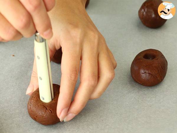 Ciasteczka z Nutellą - Przygotowanie krok 3