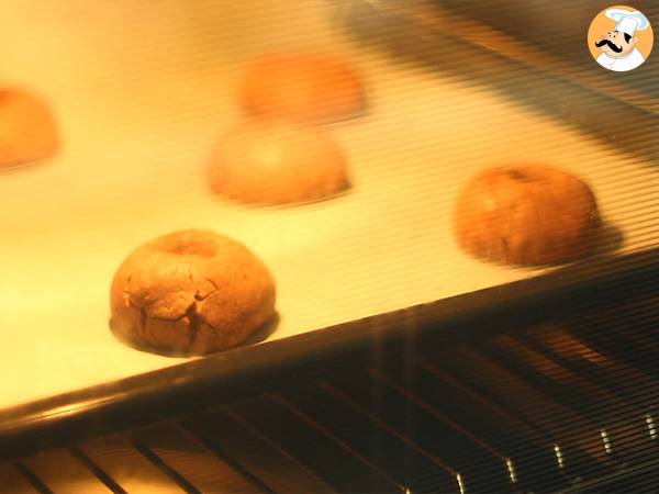 Ciasteczka z Nutellą - Przygotowanie krok 4