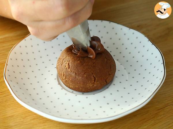 Ciasteczka z Nutellą - Przygotowanie krok 5