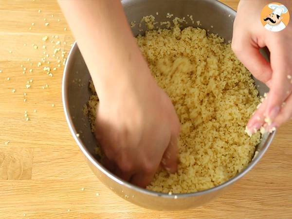 Tradycyjny marokański kuskus z kurczakiem - Przygotowanie krok 7