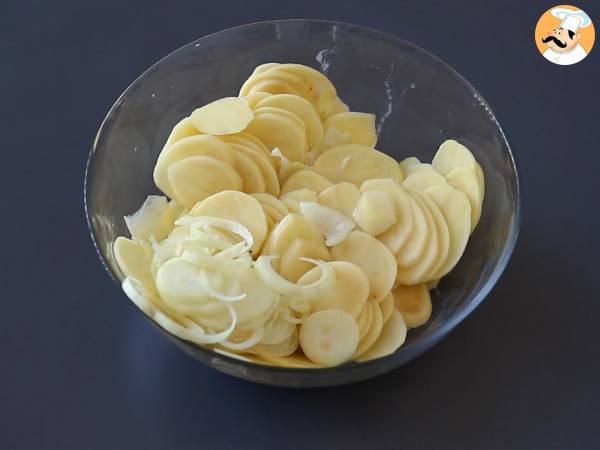 Ciasto Raclette - Przygotowanie krok 2