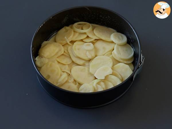 Ciasto Raclette - Przygotowanie krok 4