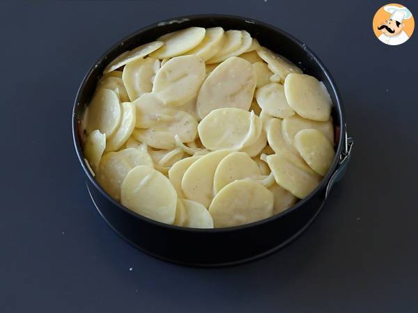 Ciasto Raclette - Przygotowanie krok 6