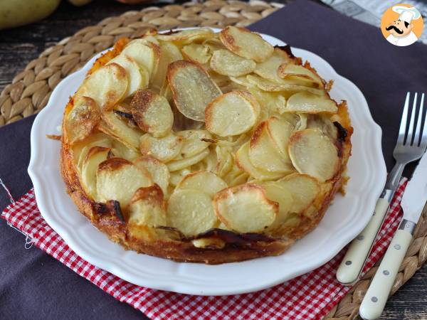 Ciasto Raclette - Przygotowanie krok 8