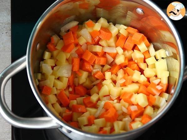 Prosta zupa kapuściana - Przygotowanie krok 2
