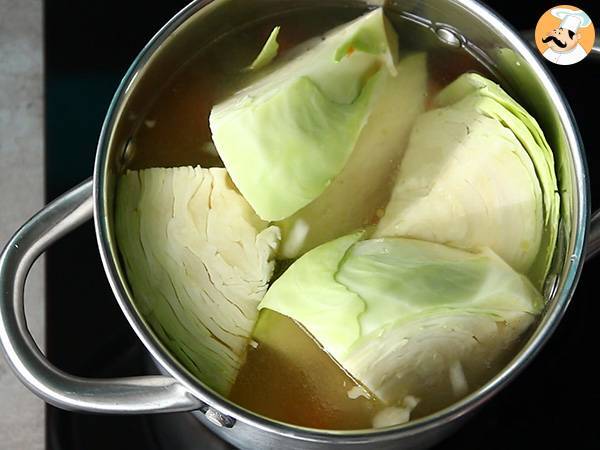 Prosta zupa kapuściana - Przygotowanie krok 3