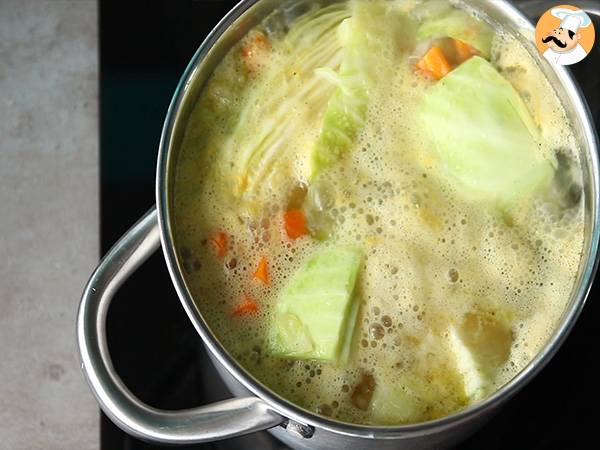 Prosta zupa kapuściana - Przygotowanie krok 4