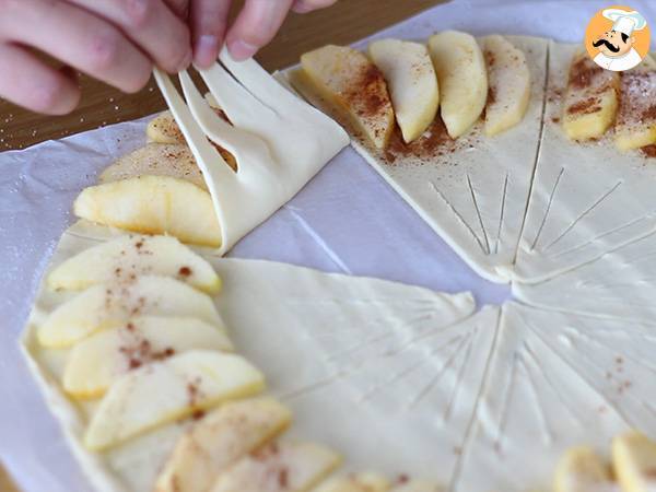 Ekspresowe jabłkowe chaussony - Przygotowanie krok 5