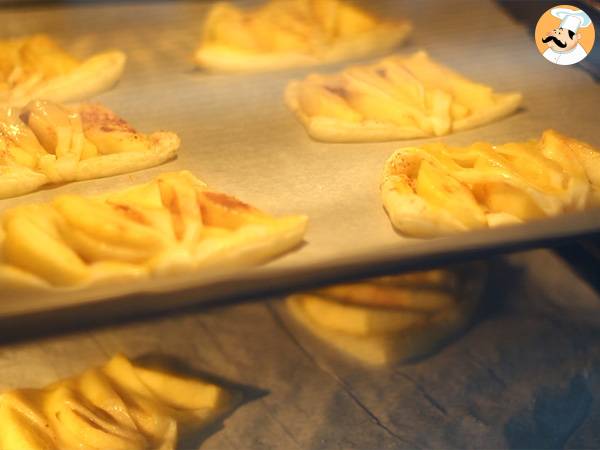 Ekspresowe jabłkowe chaussony - Przygotowanie krok 6