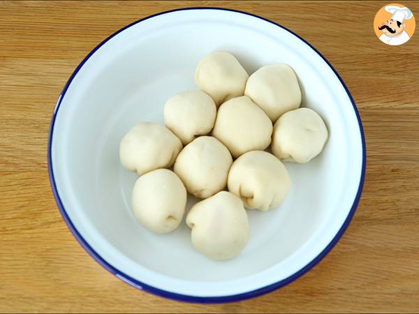 Kulki pizzy do dzielenia - Przygotowanie krok 4