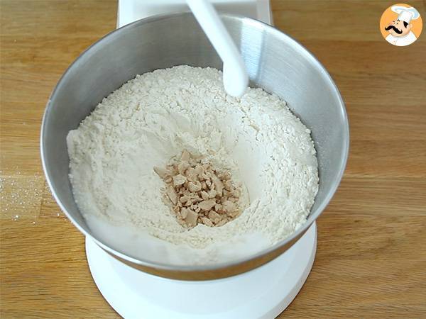 Alzacki Kougelhopf - Kouglof - Przygotowanie krok 1
