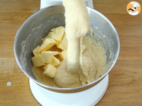Alzacki Kougelhopf - Kouglof - Przygotowanie krok 2