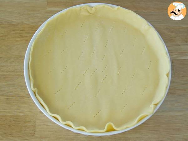 Łatwa tarta cytrynowa - Przygotowanie krok 1