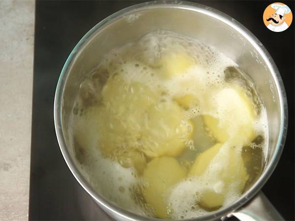 Krokiety z raclette - Przygotowanie krok 1