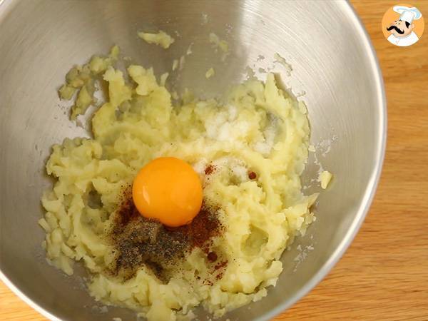 Krokiety z raclette - Przygotowanie krok 2